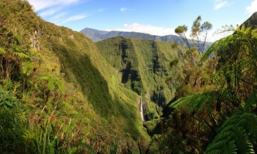 Hiking Réunion Island